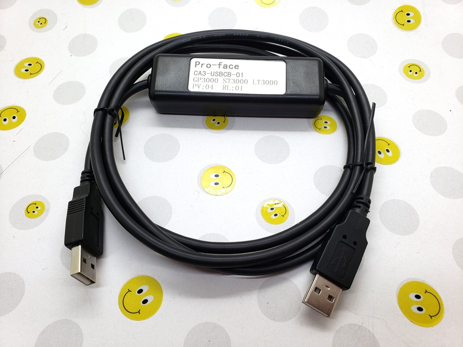 Pro-face USBケーブル CA3-USBCB-01 CA3-USBCB-01 Proface A screen transfer cable for GP-ProEX