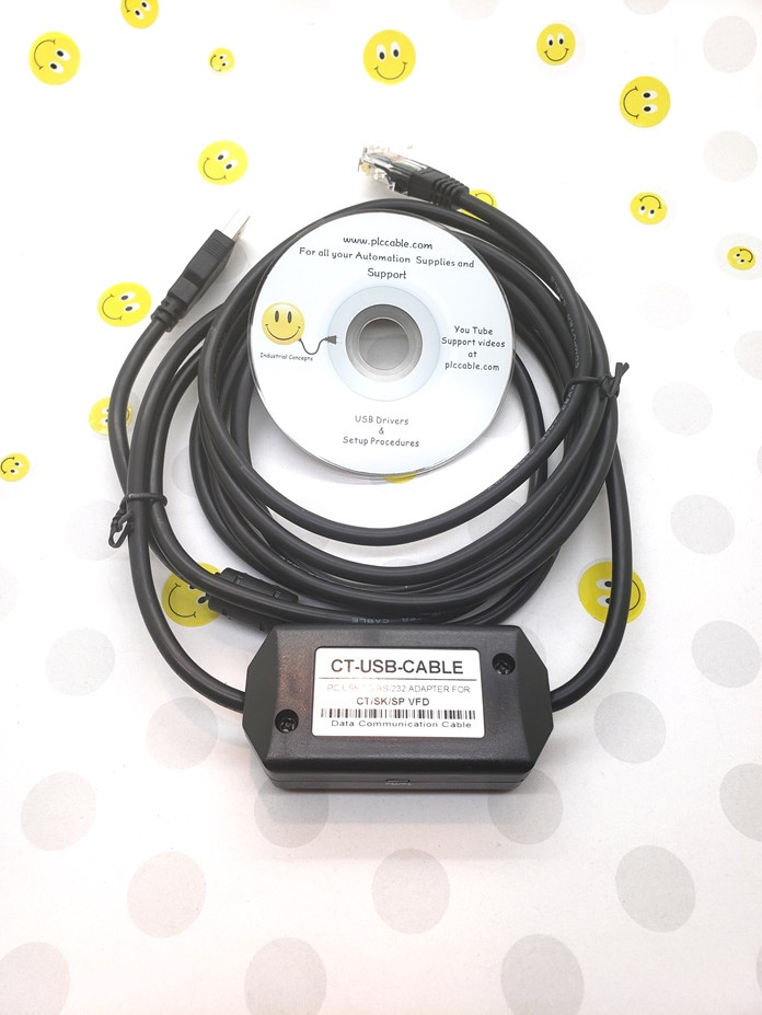 Control Techniques CT-USB-CABLE USB To RS485/RJ45 Communication - Foto 6