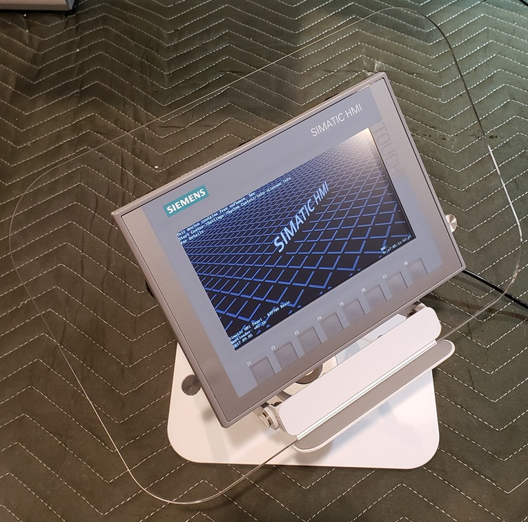 Siemens SIMATIC 6AV2123-2GB03-0AX0 KTP700 HMI Training Kit
