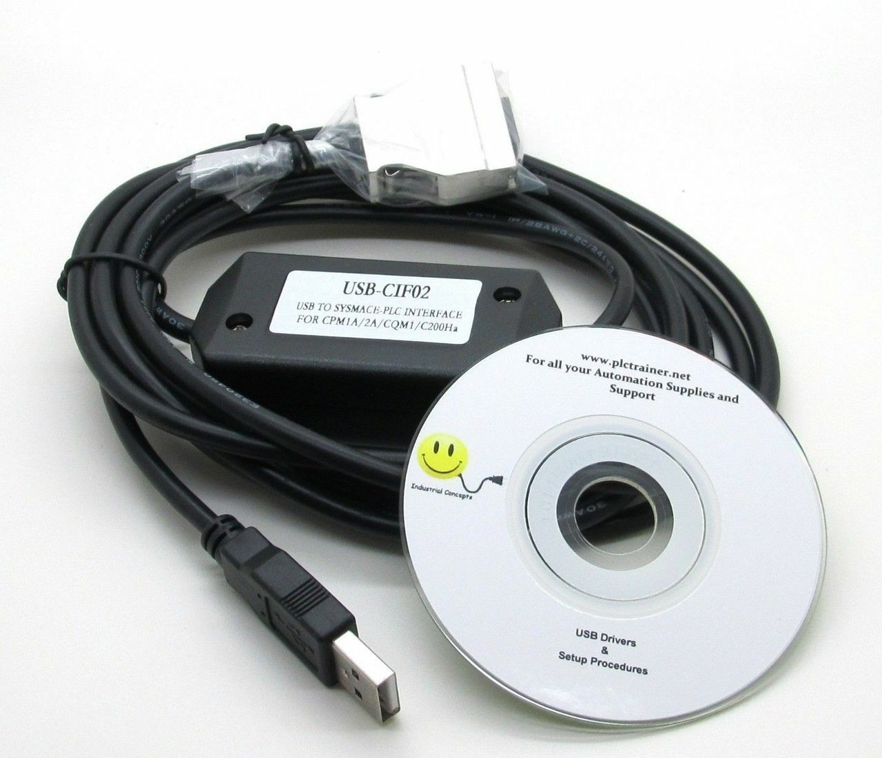 Omron PLC Cable (USB version of CQM1-CIF02) USB-CIF02 - PLCCable