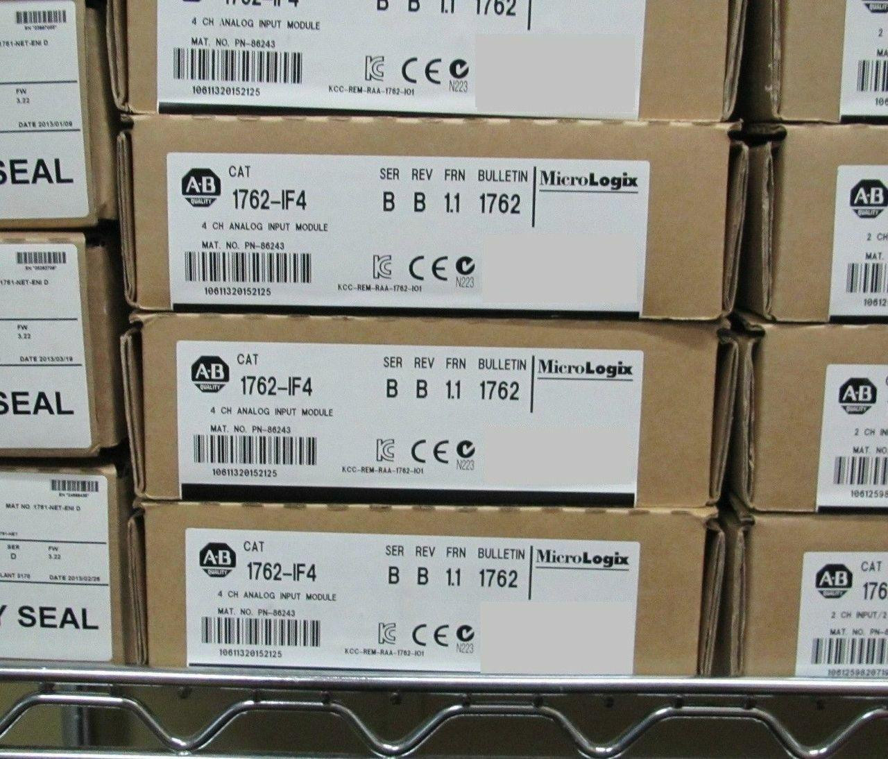 Allen Bradley MicroLogix 1762-IF4 Analog input 1762IF4 - PLCCable