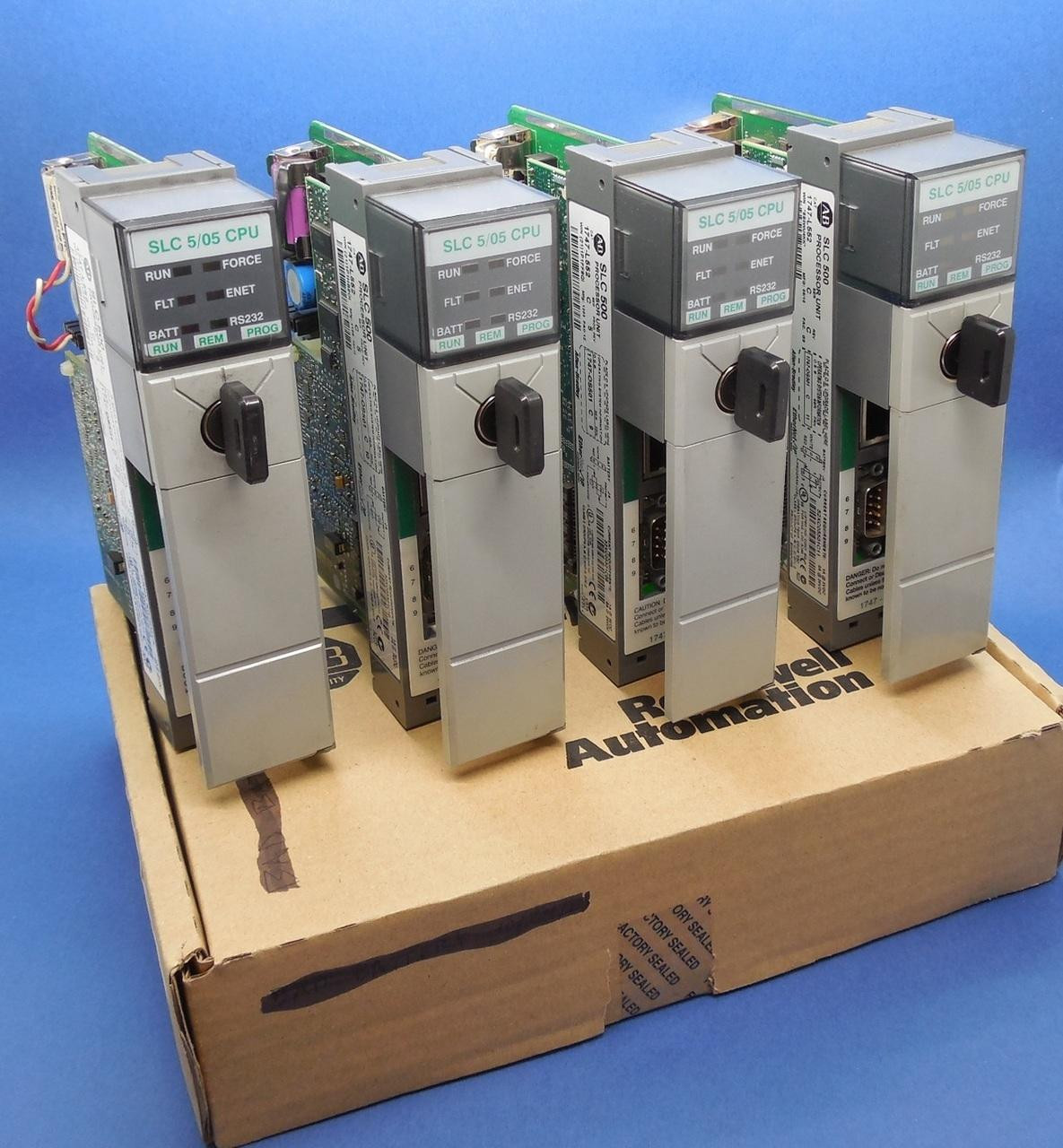 Allen Bradley 1747-L553 /C FRN 13 Ethernet Series C 5/05 SLC500