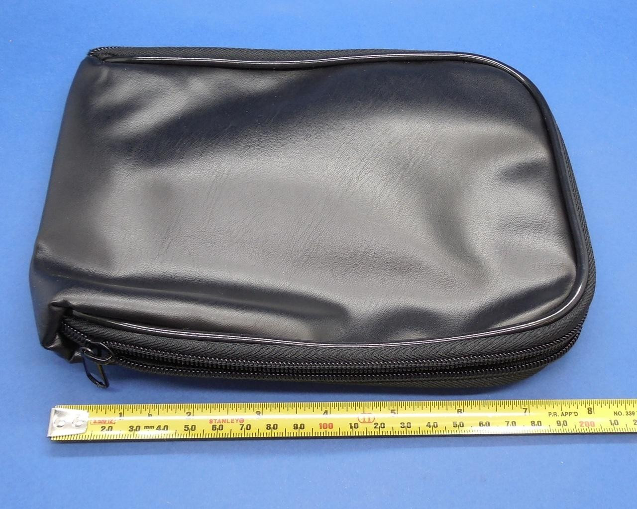 PLC Cables, Inc Soft Vinyl Black Carrying Case detachable pouch 287 289 787 789 C781 Set