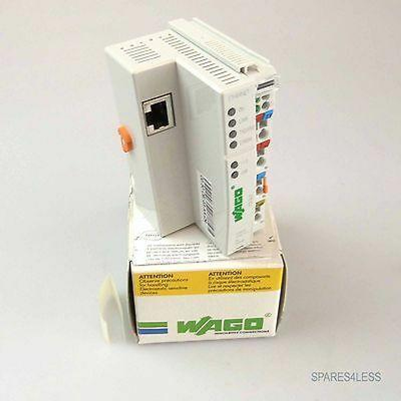 WAGO WAGO Ethernet Controller 10 MBit 750-842 PLC CPU