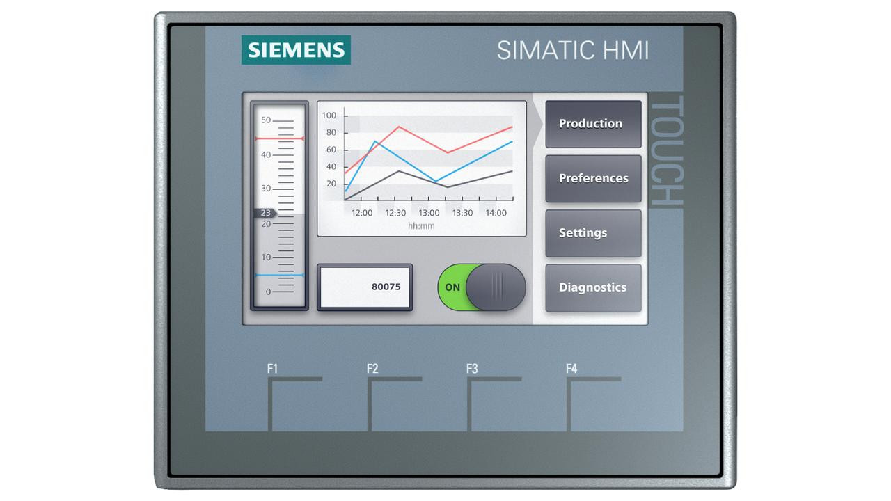 Touch Screen Siemens Hmi 6AV2123-2GB03-0AX0 Siemens SiePortal