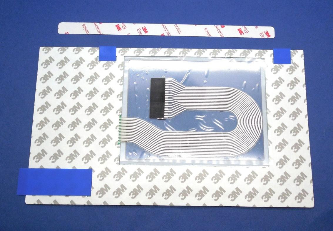 Allen Bradley 2711P-K7 PanelView PLUS 700 membrane overlay keypad