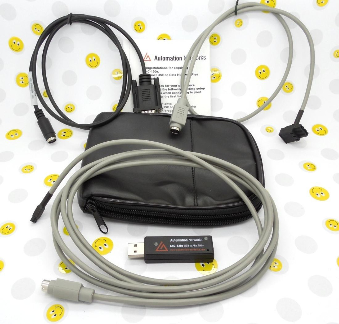 Automation-Networks Allen Bradley 1784-U2DHP Alternative USB to Data Highway Plus DH ANC-120e
