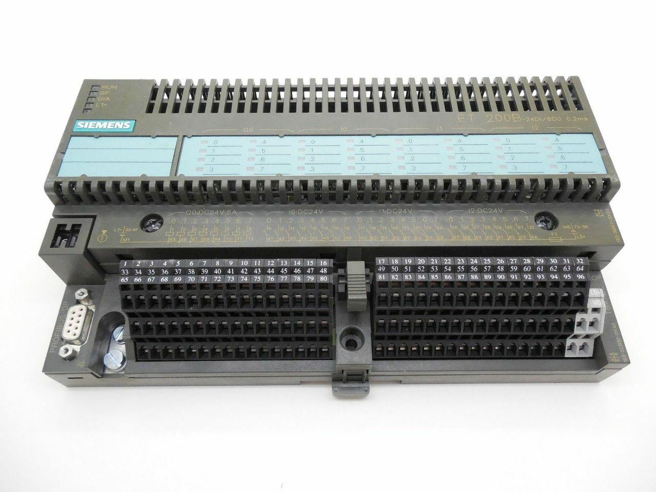 SIEMENS 6ES7 133-0BN11-0XB0 193-0CB30-0XA0 ET 200B Distributed I/O