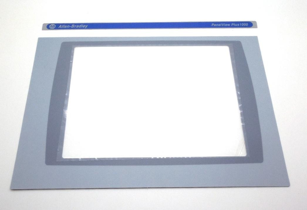 Allen Bradley 2711P-RDT10 PanelView PLUS 1000 membrane overlay