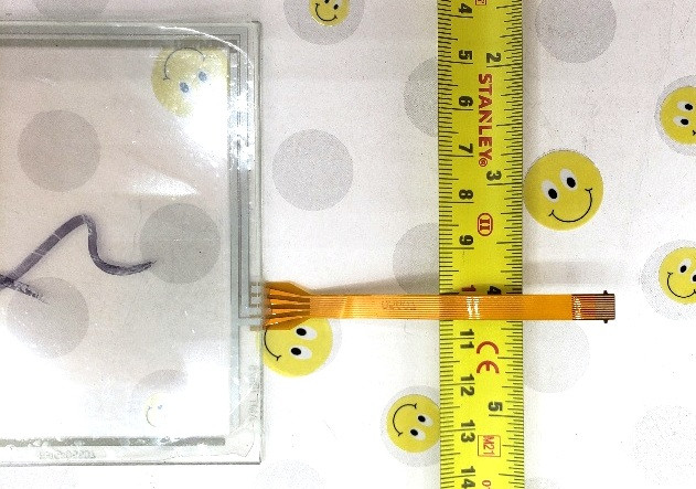 Allen Bradley Allen Bradley PanelView PLUS 600 2711P-B6 glass digitizer