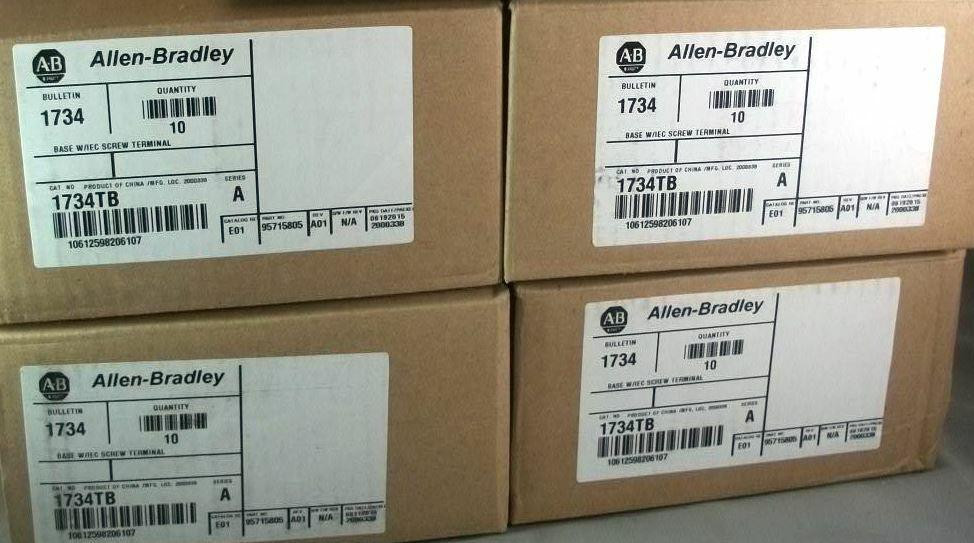 1734-TB – POINT I/O MODULE BASE WITH REMOVABLE IEC SCREW TERMINAL BLOC