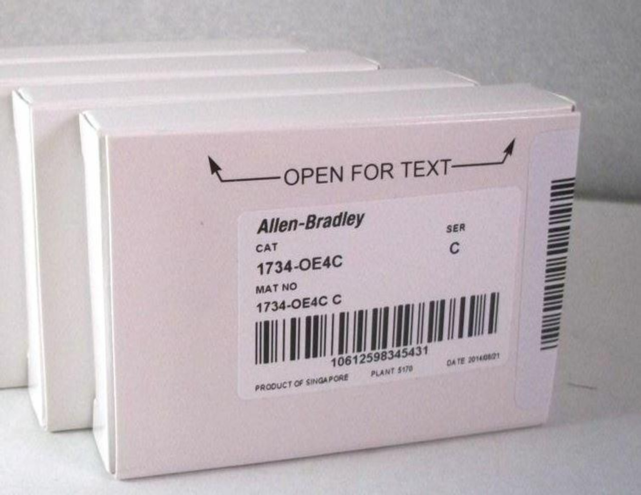 Allen Bradley Allen-Bradley 1734-OE4C Point I/O 4-Channel Analog Current Output