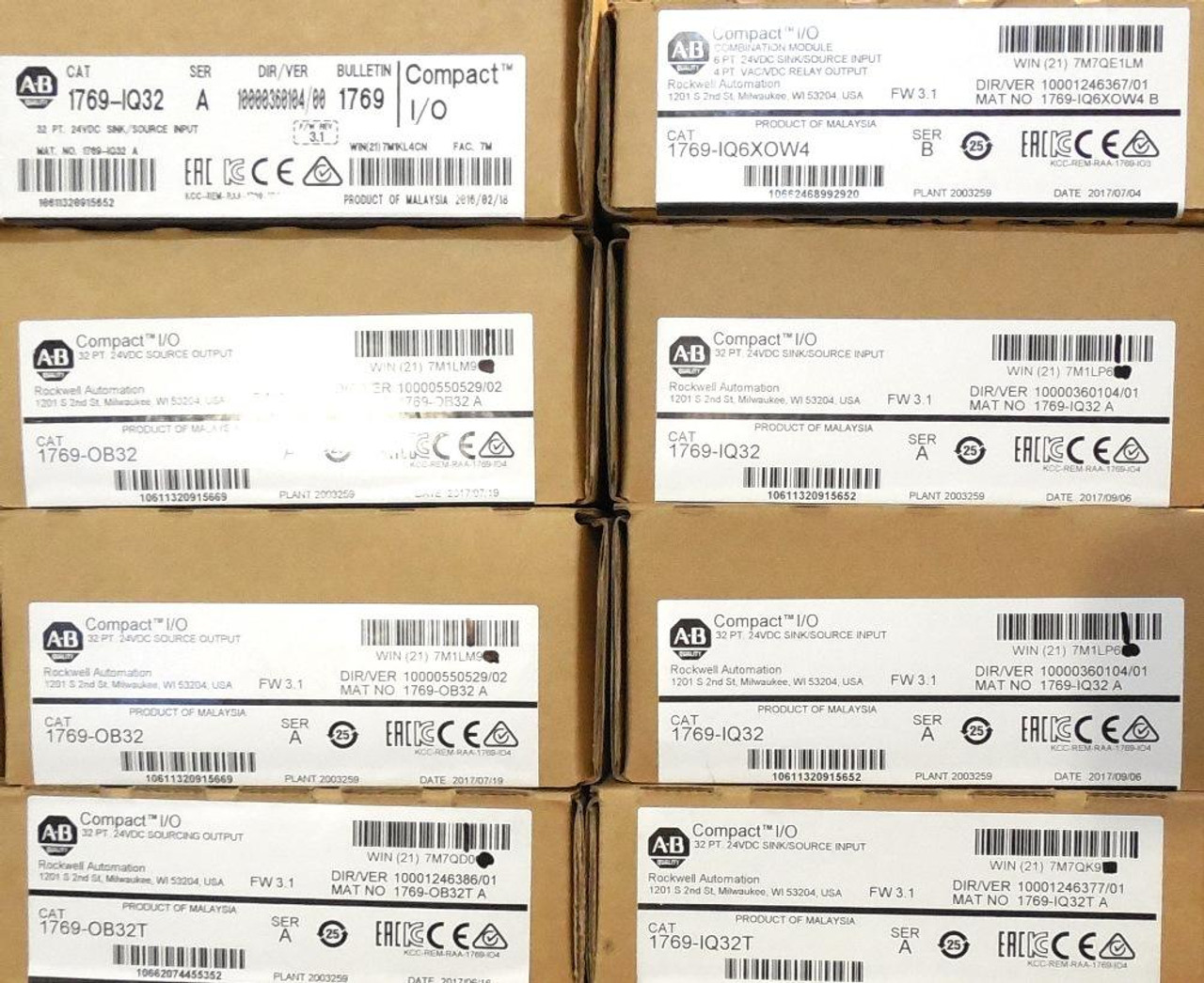 Allen Bradley Allen-Bradley 1769-OW8 8-Channel CompactLogix Relay Output