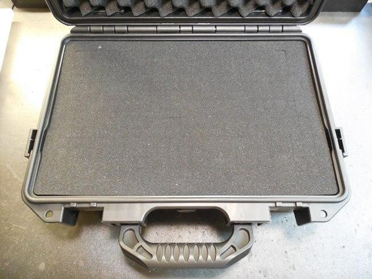 Hard Protective Lockable Case for PLC Trainer, Electrical Meter, Camera 13x8x5