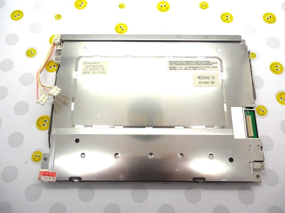 10.4" LQ104S1DG21 TFT LCD Screen Display Panel – 800x600, 350 Cd/m², CMOS Interface (Open Box, Tested)