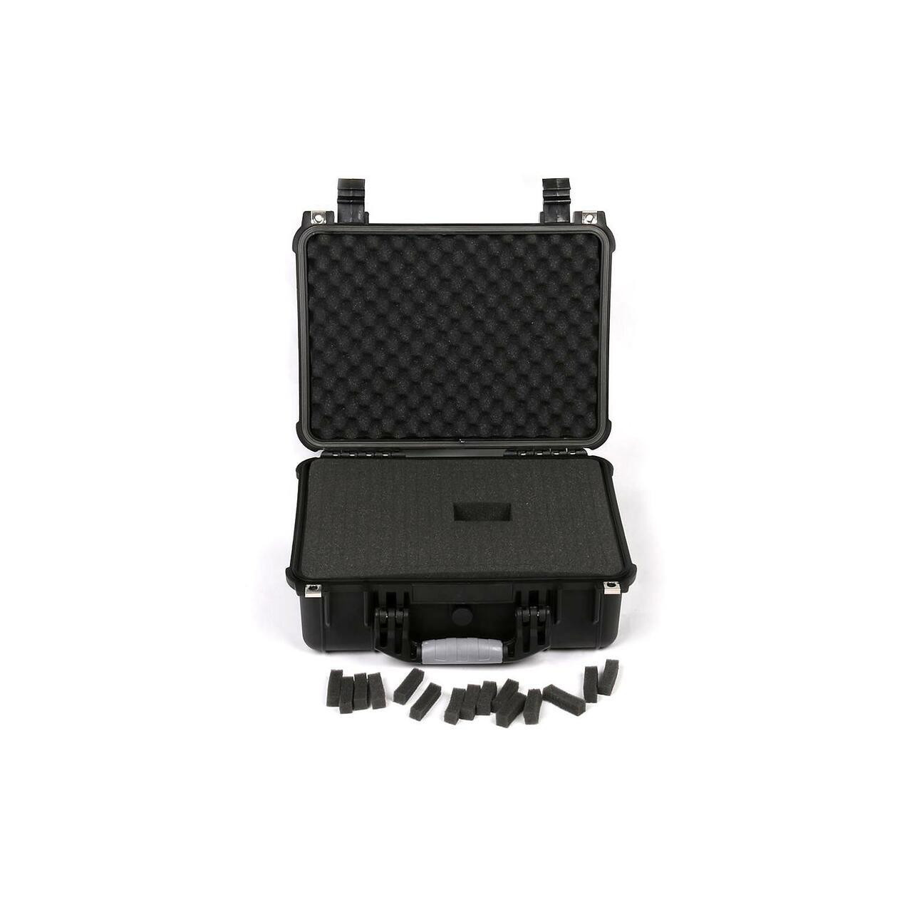 Large Hard Protective Lockable Case for PLC Trainer, Electrical Meter, Camera 14x10x6