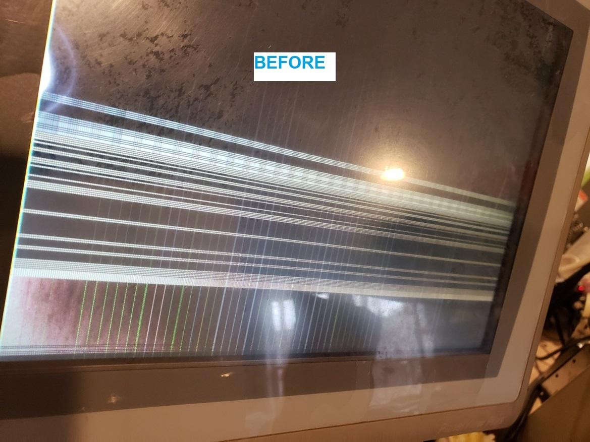 Allen Bradley PanelView PLUS 7 LCD for 1000 2711P-T10C22D9P LCD