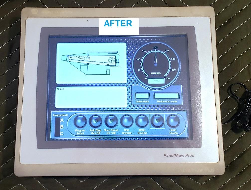 Allen Bradley PanelView PLUS 7 LCD for 1000 2711P-T10C22D9P LCD