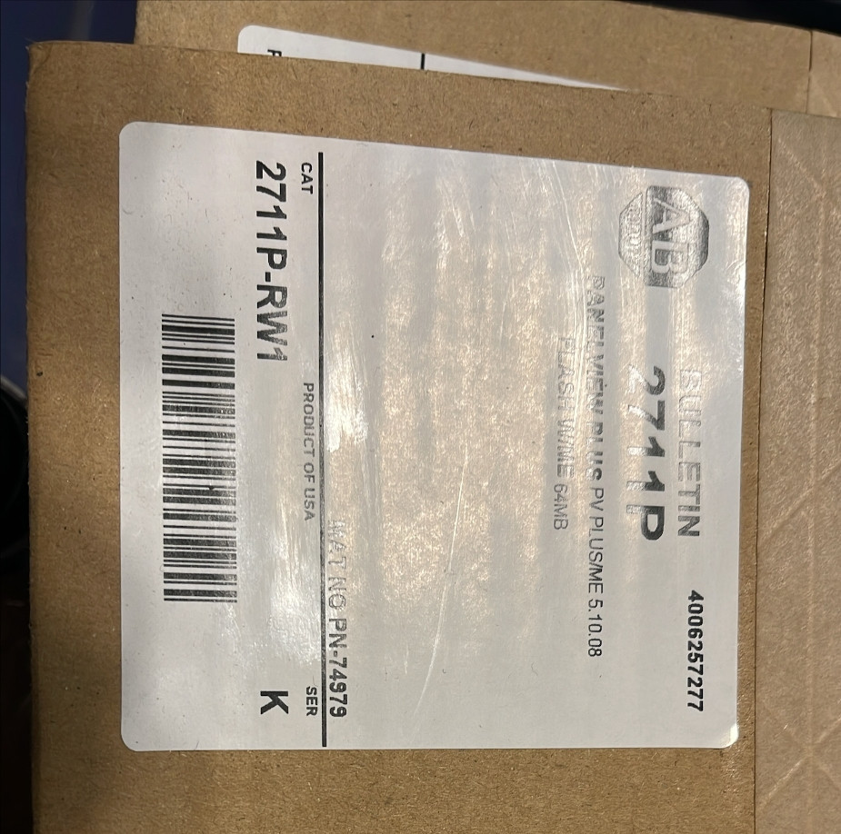 Allen Bradley Allen Bradley PanelView Plus 2711p-RW1 32 MB Internal CompactFlash Card