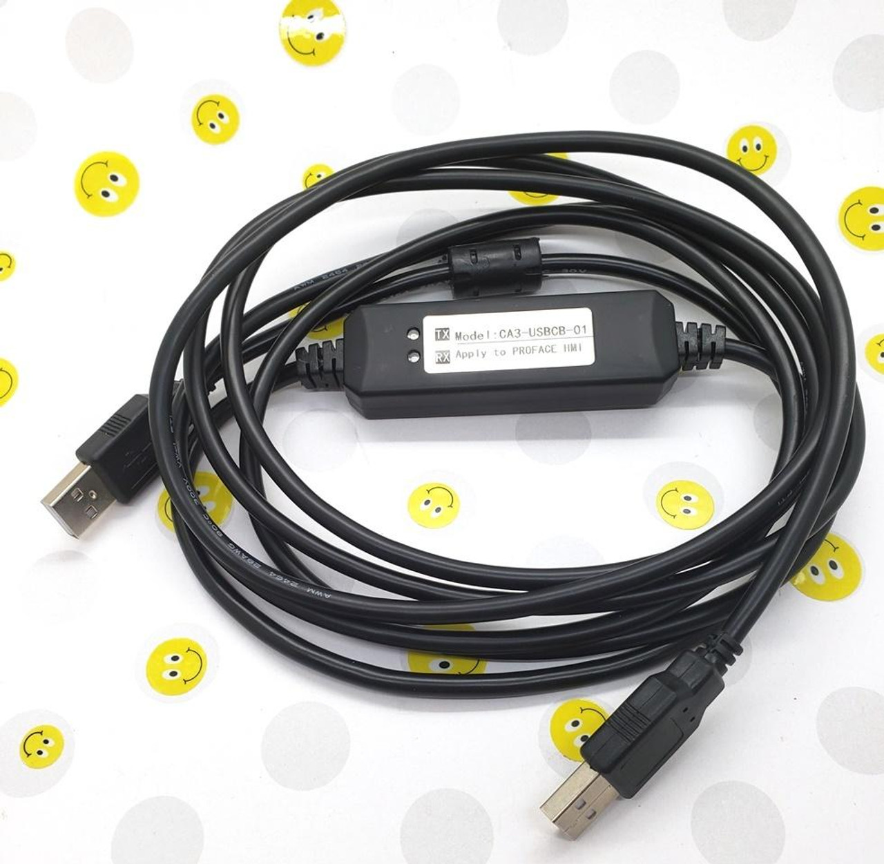 PLC Cables, Inc CA3-USBCB-01 Proface A screen transfer cable for GP-ProEX