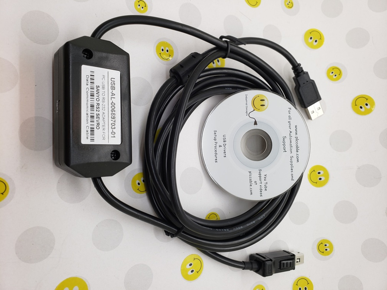 SANYO USB-AL-00689703-01 RS2 Series Servo Troubleshooting