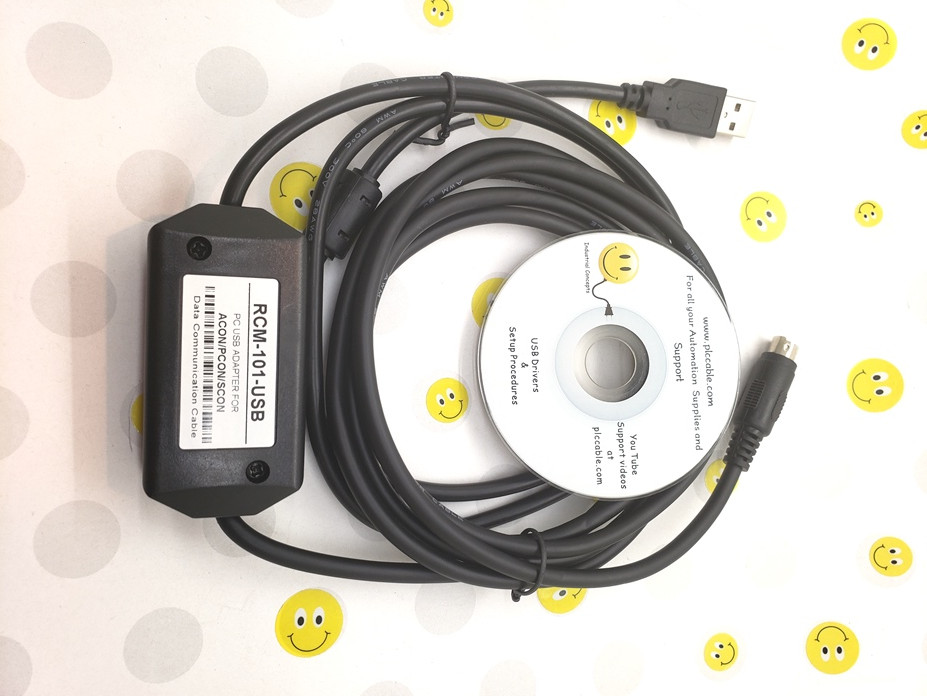 RCM-101-USB IAI Electric Cylinder Drive ACON/PCON/SCON - PLCCable