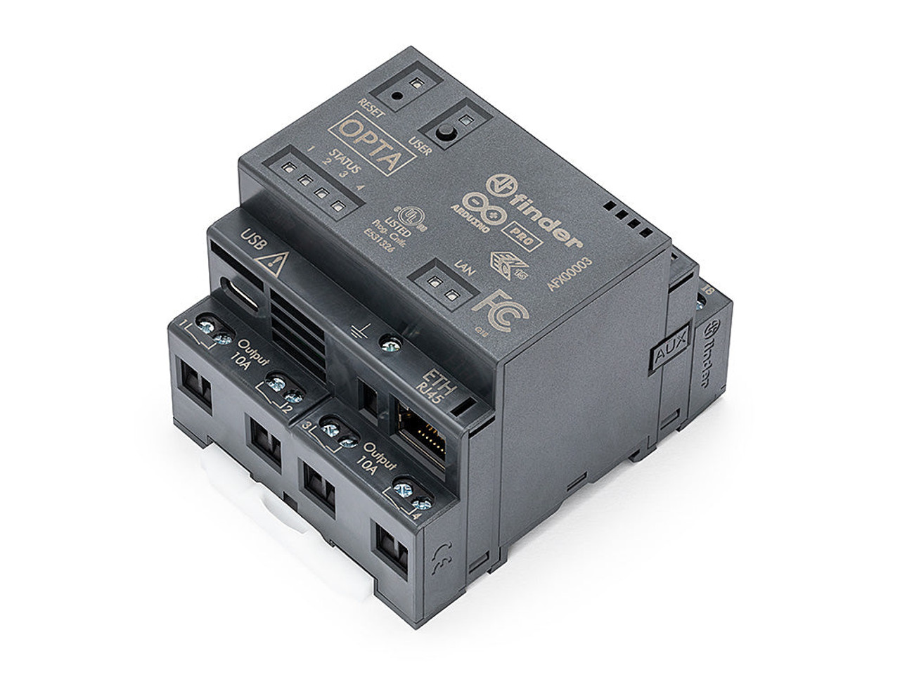 Arduino AFX00003 OPTA Lite IDE PLC Industrial IoT Ethernet Finder