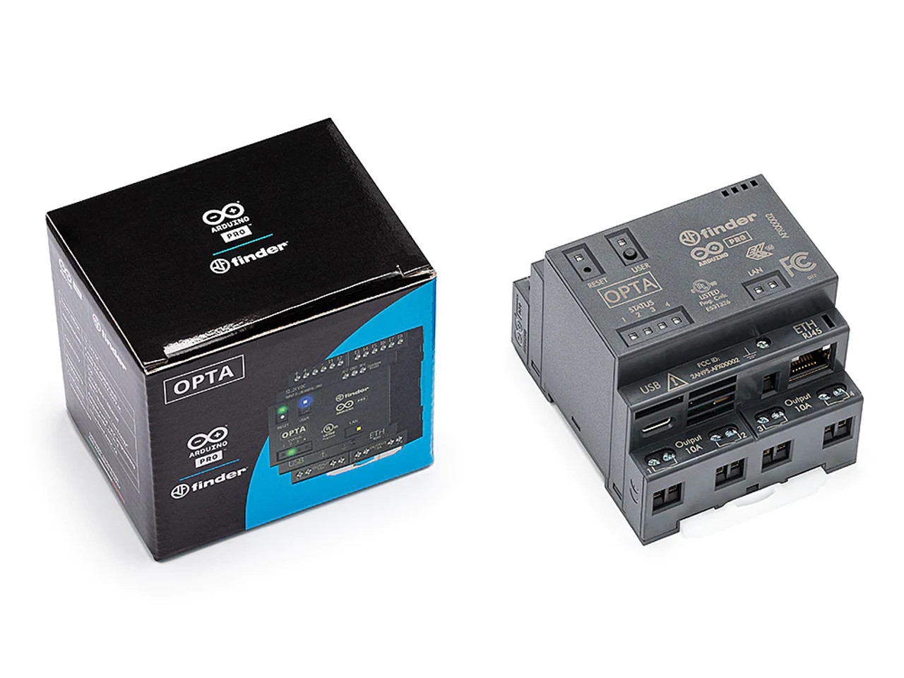 Arduino OPTA WiFi IDE PLC Industrial IoT Ethernet Finder