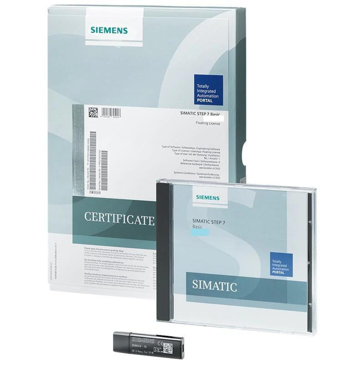 Siemens 6ES7822-0AA24-0YA5 TIA PORTAL S7 V20 Basic PLC Programming Software