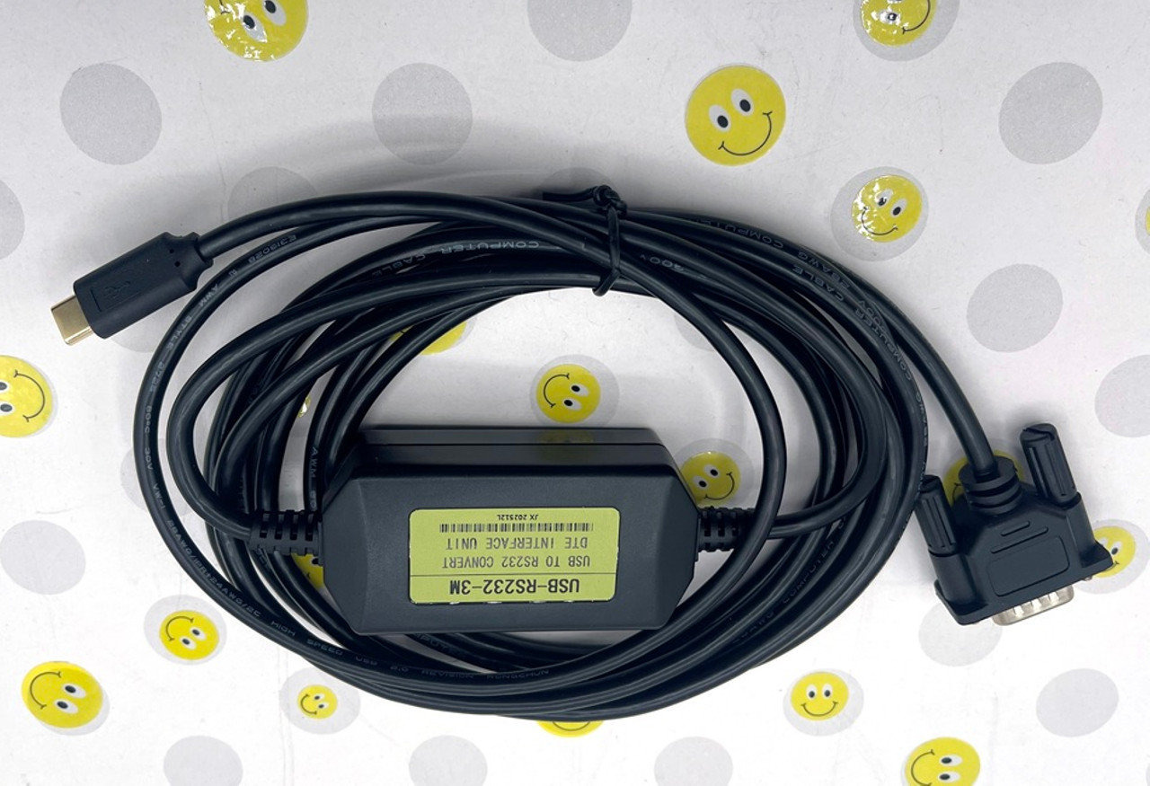 Industrial USB/RS232 "C"  USB/Serial PLC Programming Windows 7-11 RS232