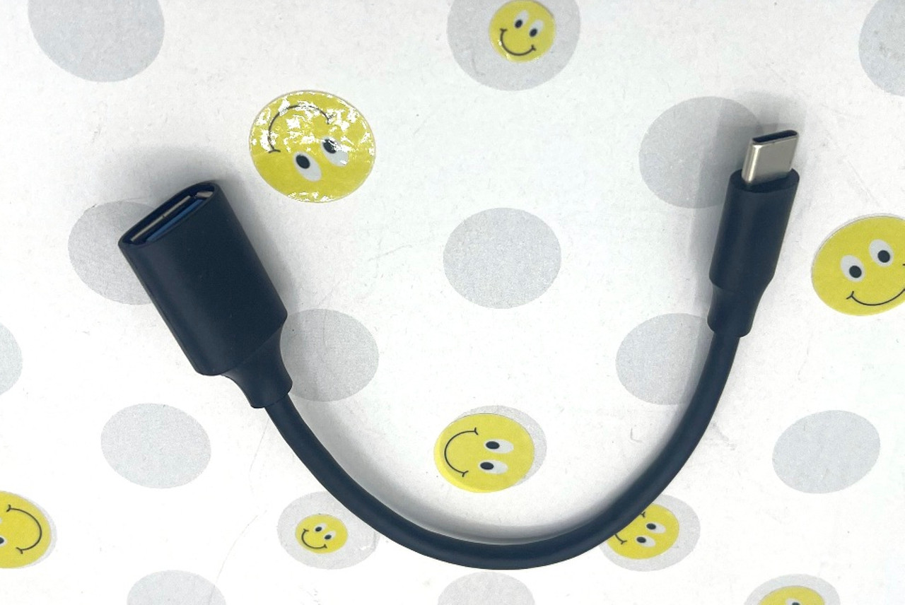 Industrial "C"  C to A USB adapter