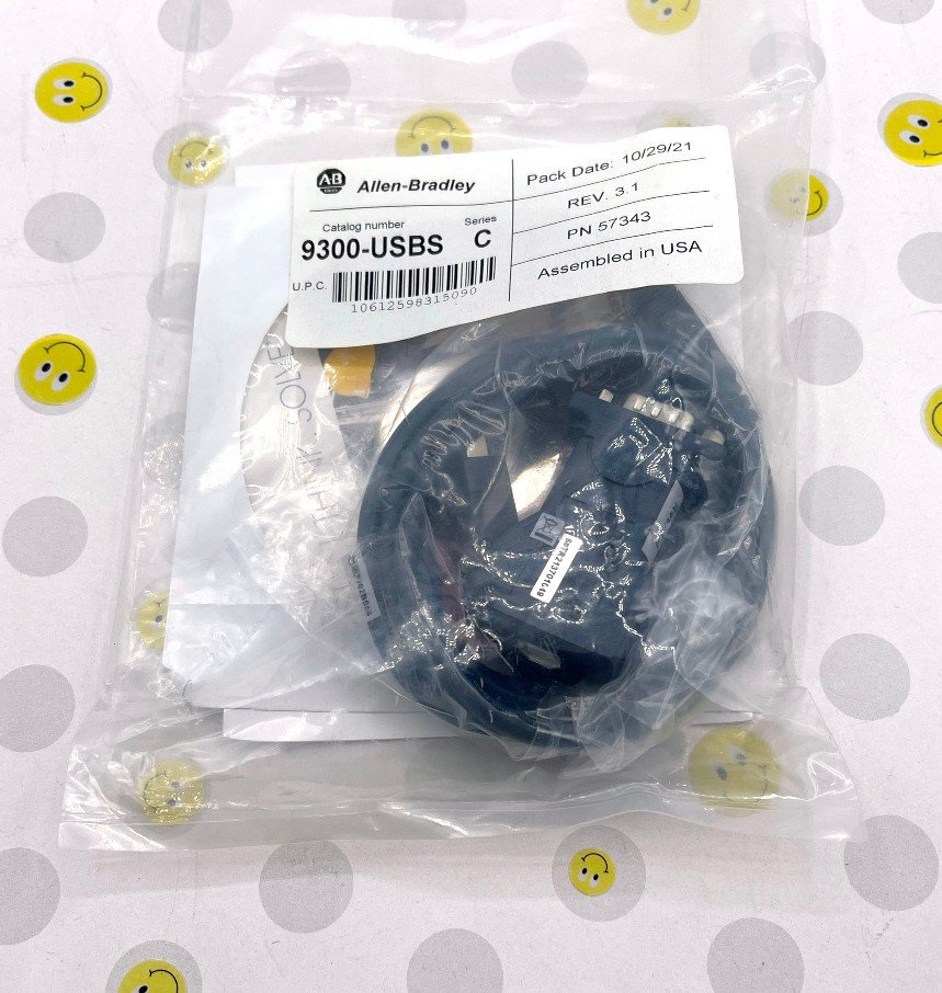 Allen Bradley 9300-USBS USB to RS232 Original sealed - PLCCable