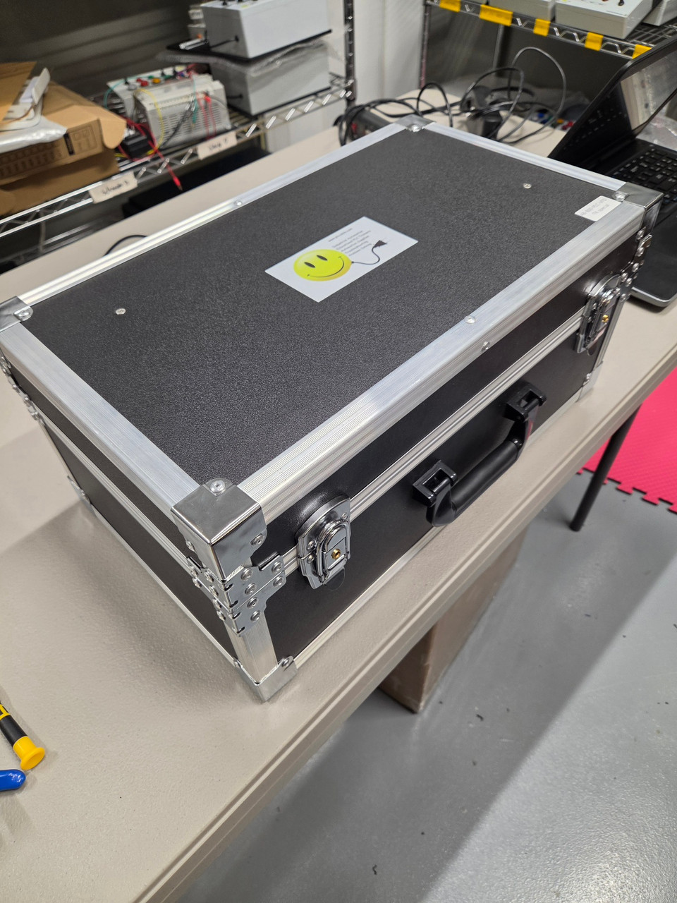 Allen Bradley 850 PowerFlex Frequency Drive VFD - Deluxe Suitcase Style Complete PLC Programming Trainer