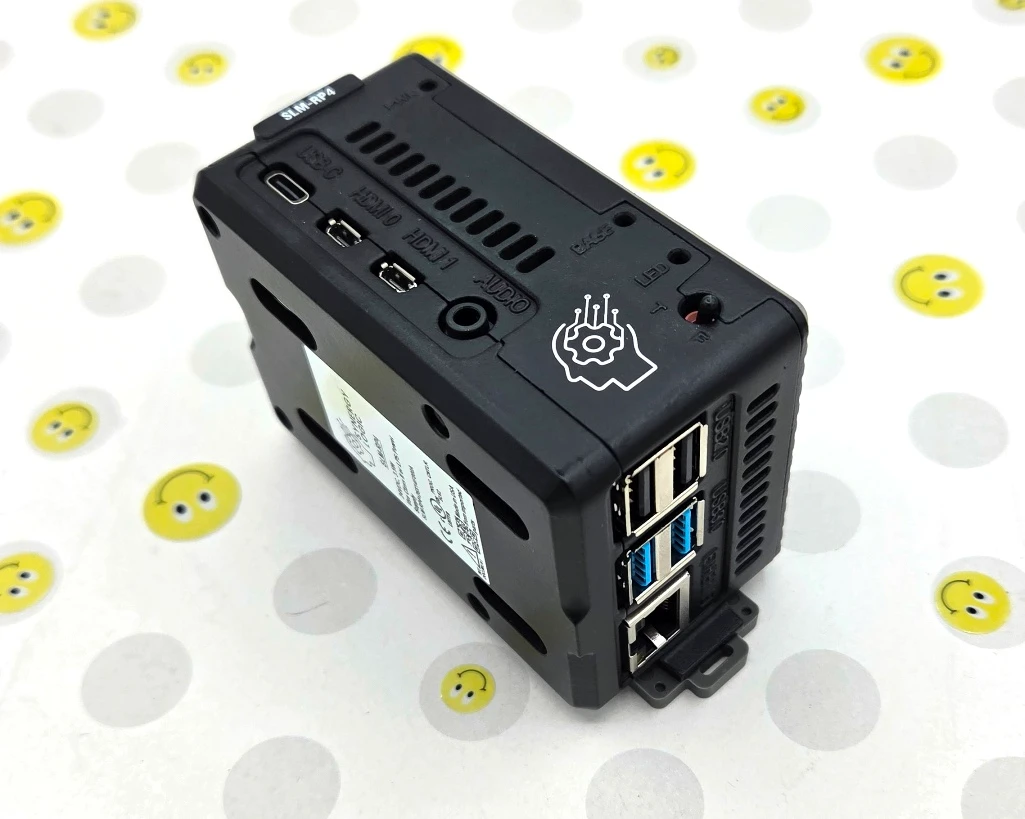 Synergy Logic SLM-RP4 CPU Raspberry Pi 4, Python, C++, OpenPLC