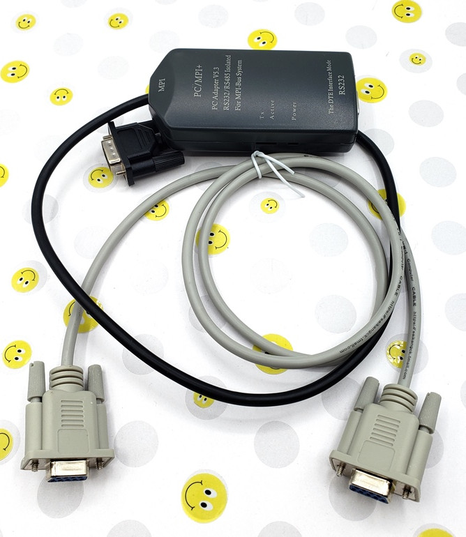 Siemens PLC S7 300 400 PC/MPI optically isolated cable