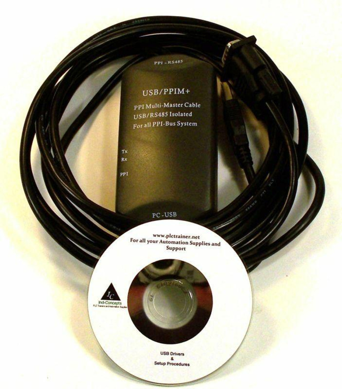 PLC Cables, Inc Siemens USB/PPI Multi-Master 187.5K 6ES7 901-3DB30-0XA0