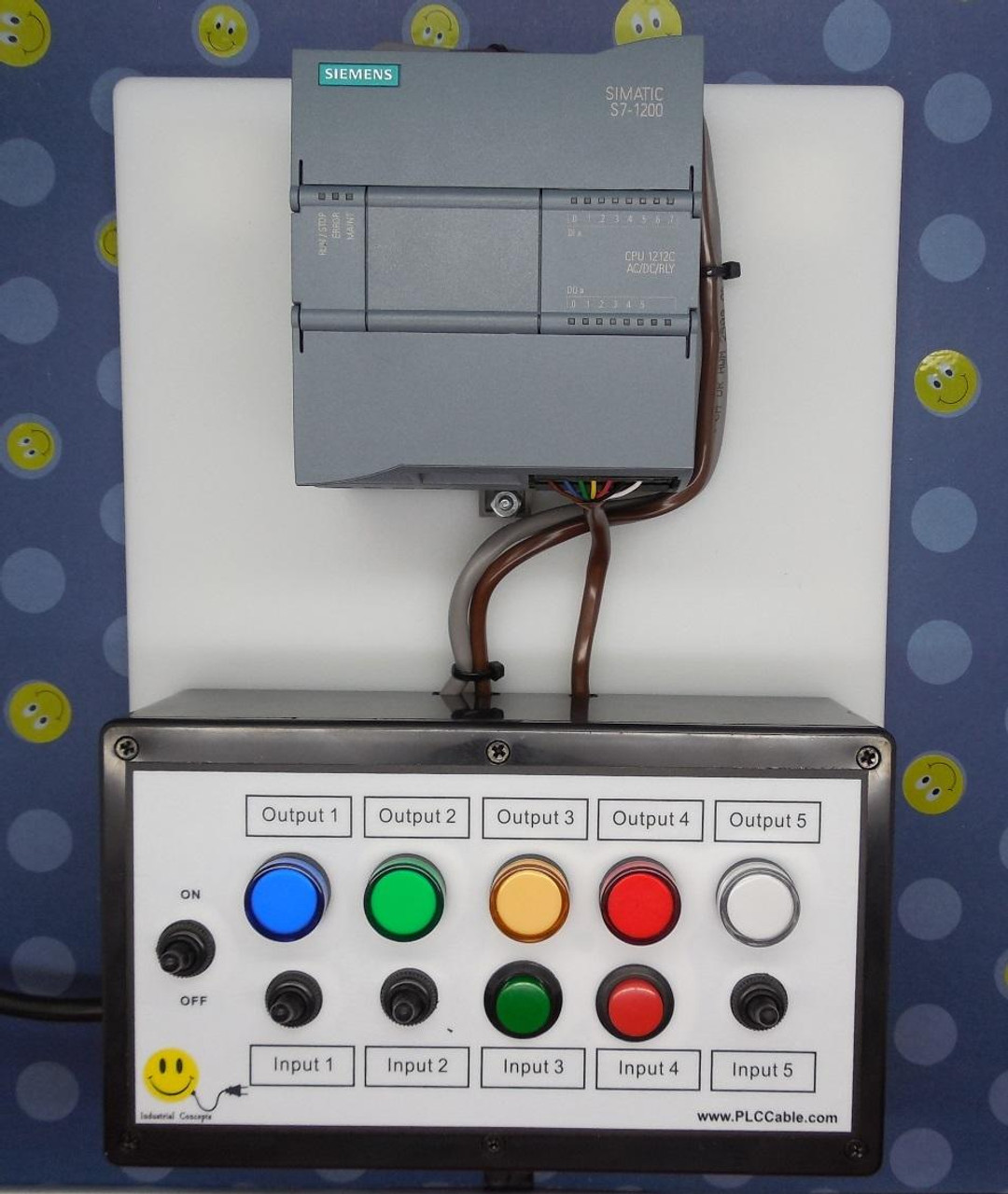 PLC Cables, Inc Siemens S7 1200 PLC Trainer, Cable, Software TIA Portal, Ethernet