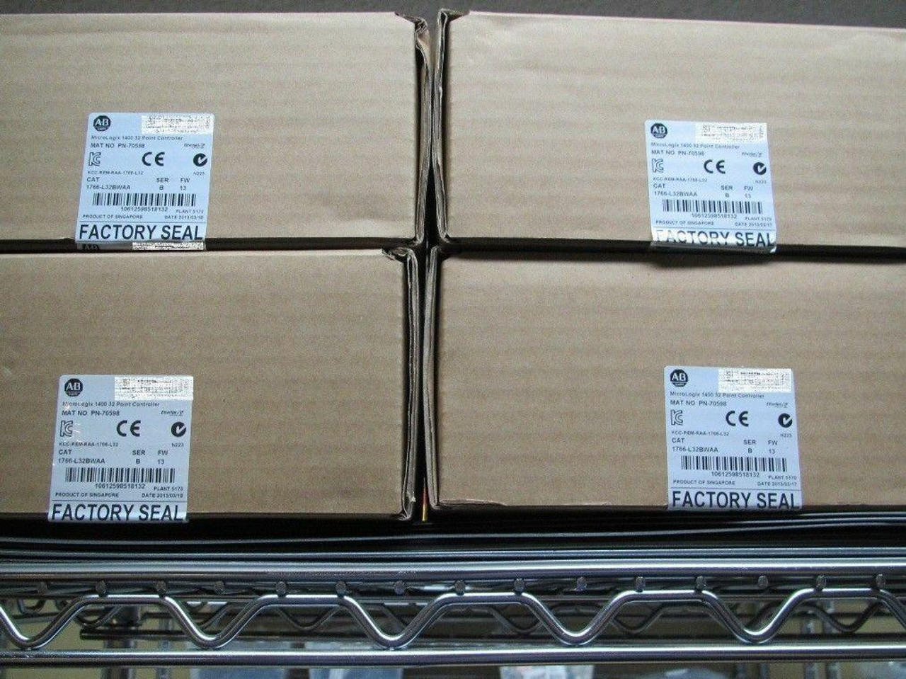 Allen Bradley MicroLogix 1400 1766-L32BWAA /C 1766L32BWAA