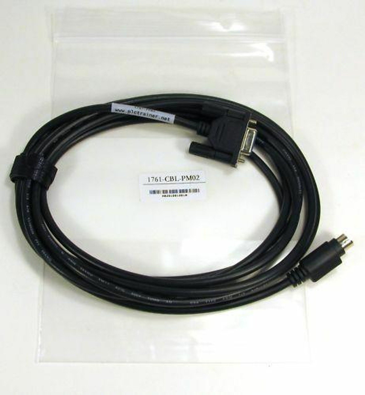 Allen Bradley Micrologix Cable serial 1761-CBL-PM02 straight