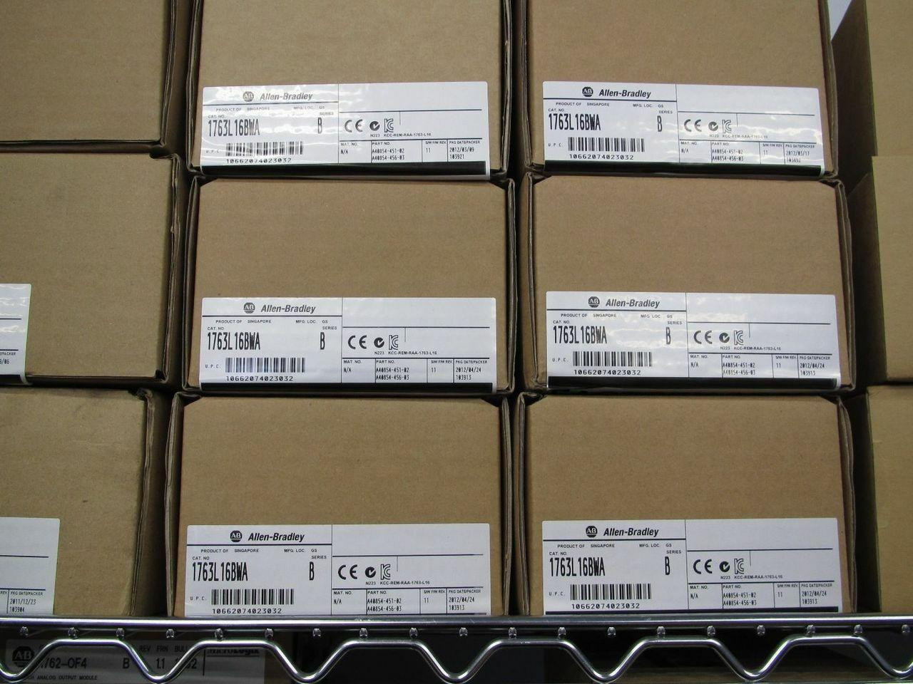 Allen Bradley Allen Bradley 1763-L16AWA MicroLogix 1100 AC/AC/Relay