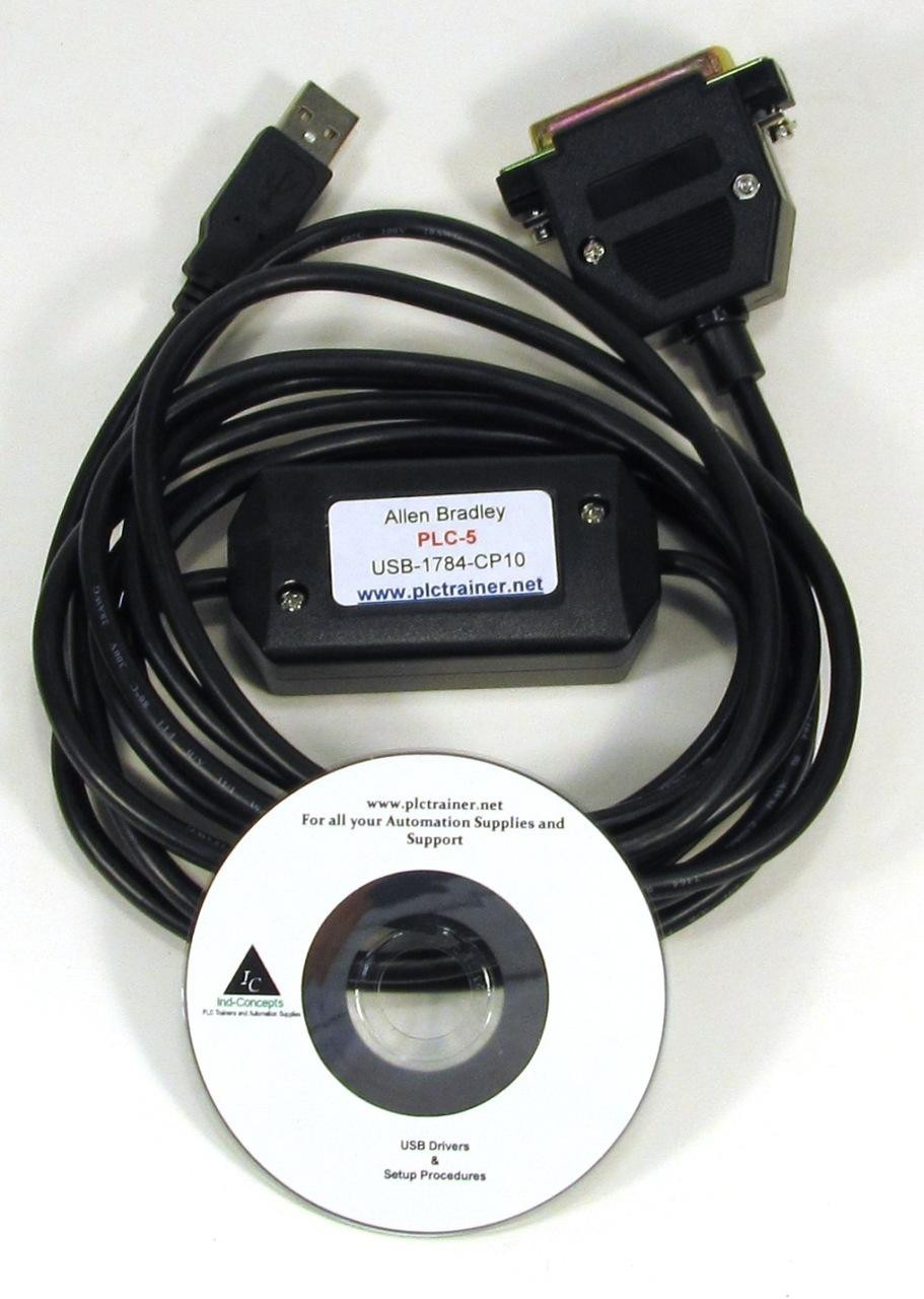 acre Aptitud Condensar Allen Bradley USB 1784-CP10 PLC-5 1784CP10 USB Version for PLC5 -  PLCCable.com - Automation Supplies and PLC Tools
