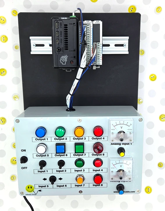 Synergy Logic - New PLC with OpenPLC, C++ or Python... take your pick!