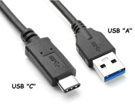 USB "C" and USB "A" PLC Programming