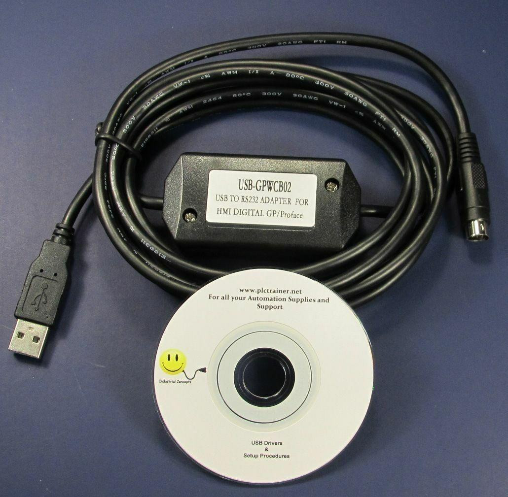 Digital GP / Proface USBGPWCB02 GPWCB02 HMI Cable USB GPWCB02