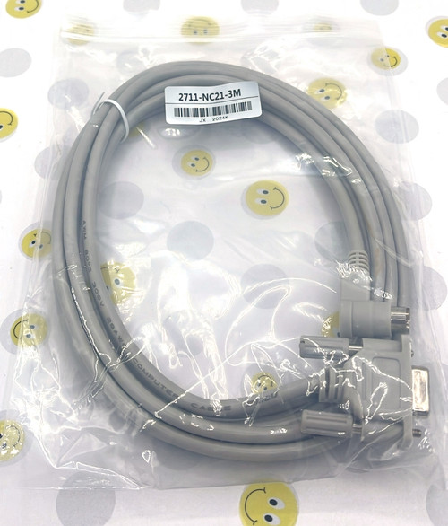 Allen Bradley Micrologix PanelView 2711-NC21 NC22 90 deg end