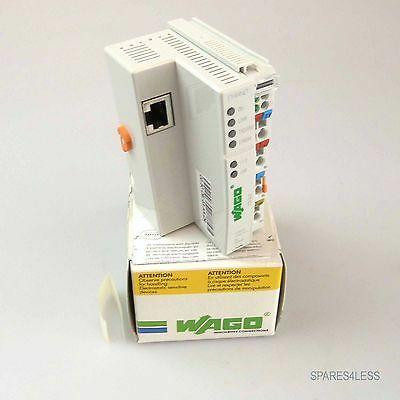 WAGO Ethernet Controller 10 MBit 750-842 PLC CPU - PLCCable.com
