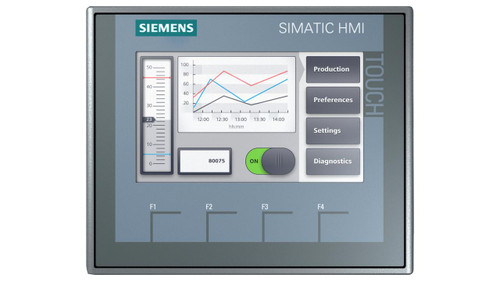 Siemens SIMATIC 6AV2123-2GB03-0AX0 HMI KTP700 BASIC TOUCH PANEL