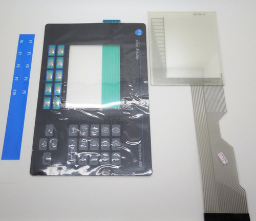 Allen Bradley Allen Bradley 2711-B6 PanelView 600 Keypad and touch glass Overlay digitizer