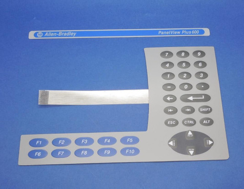 Membrane Keypad FIT FOR 600 2711P-B6C20D8 2711P-B6C20D9 Button Film 