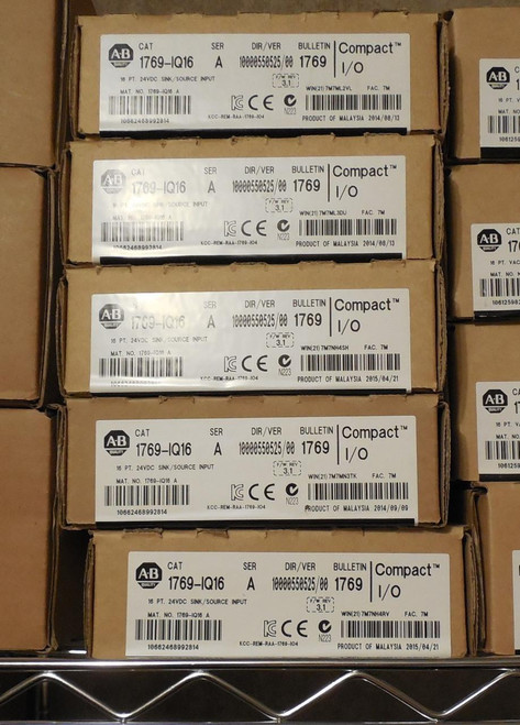 Allen Bradley Allen-Bradley 1769-IA16 CompactLogix 120VAC Digital Input Module